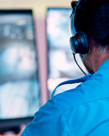 Centro de monitoreo para municipios y empresas